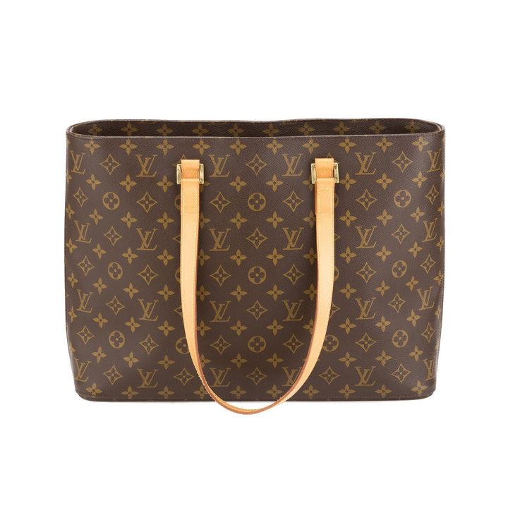 L*V Monogram Luco Tote Bag (Pre Owned)