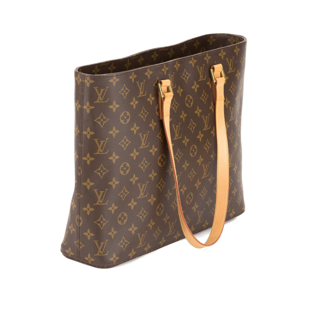 L*V Monogram Luco Tote Bag (Pre Owned)