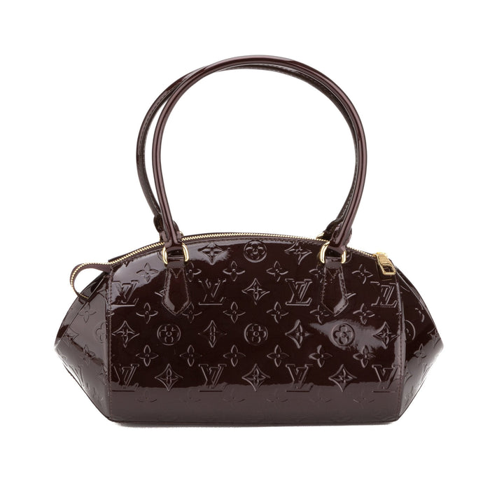 L*V Vernis Amarante Sherwood PM Tote Bag (Indistinguishable)