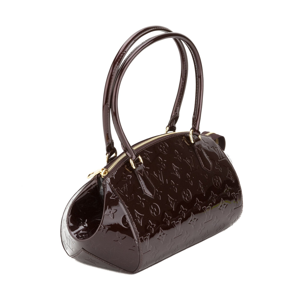 L*V Vernis Amarante Sherwood PM Tote Bag (Indistinguishable)
