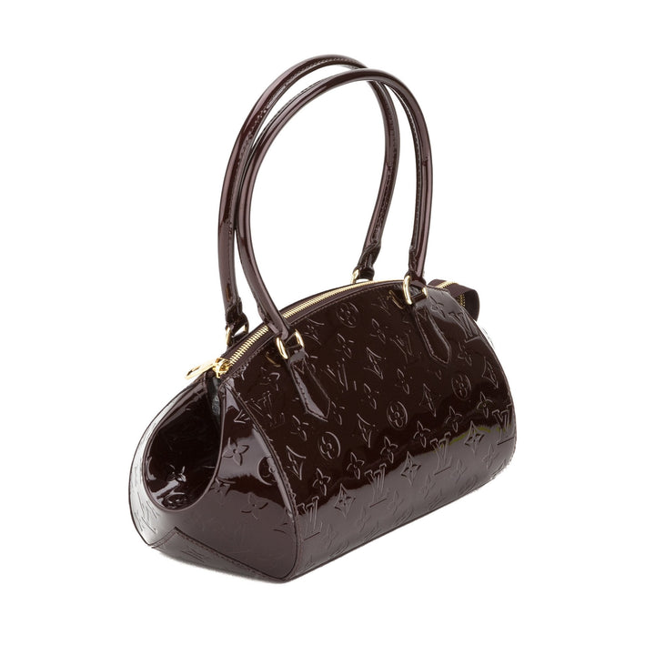 L*V Vernis Amarante Sherwood PM Tote Bag (Indistinguishable)