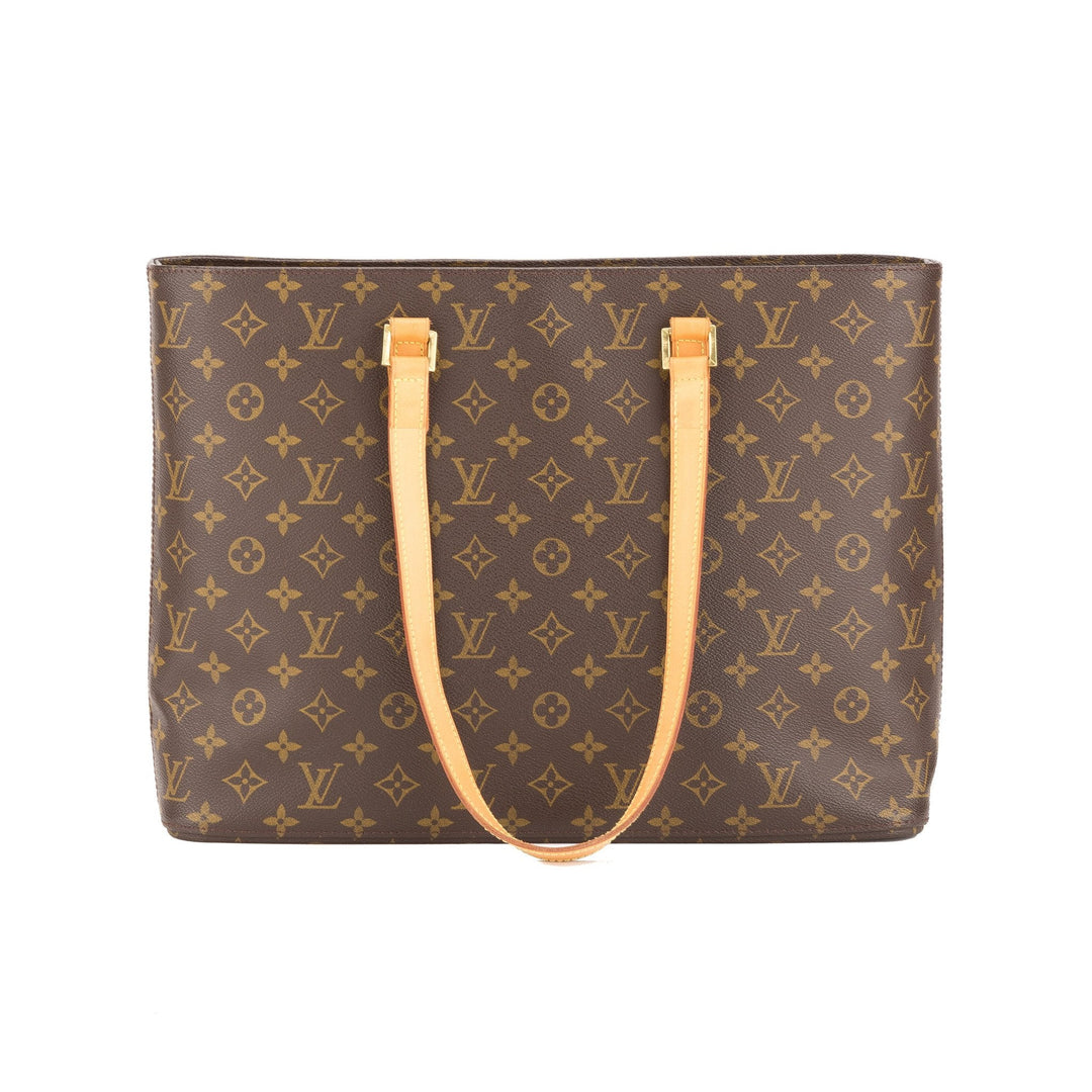 L*V Monogram Luco Tote Bag (Pre Owned)