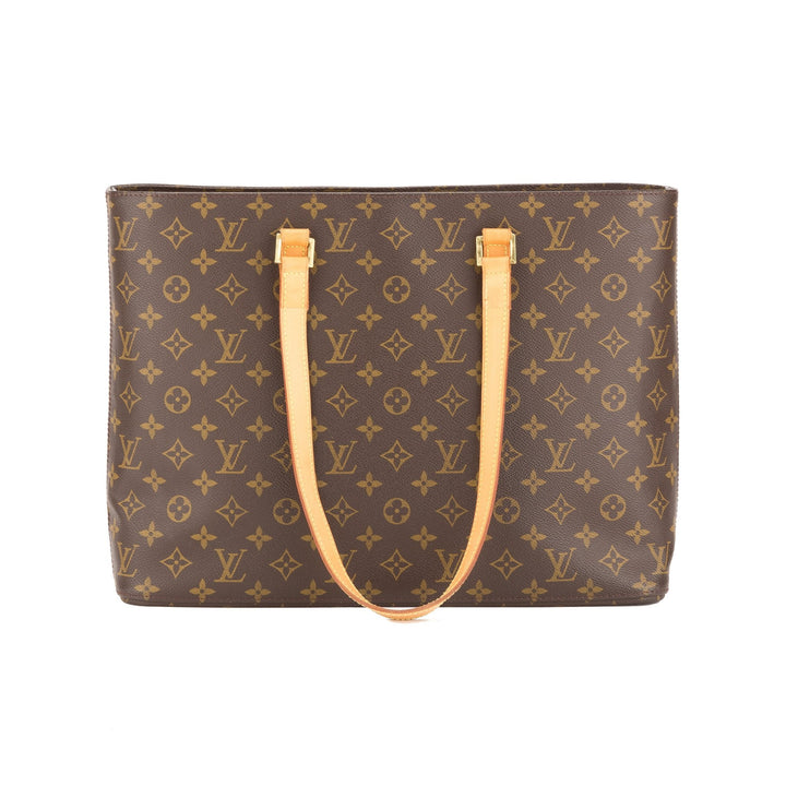 L*V Monogram Luco Tote Bag (Pre Owned)