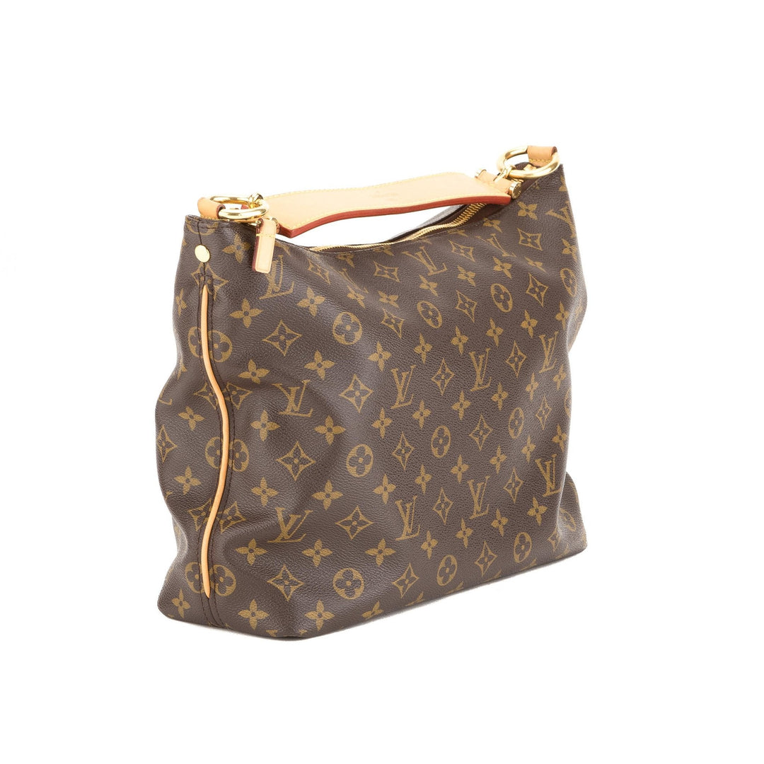 L*V Monogram Sully PM Tote Bag (Pre Owned)