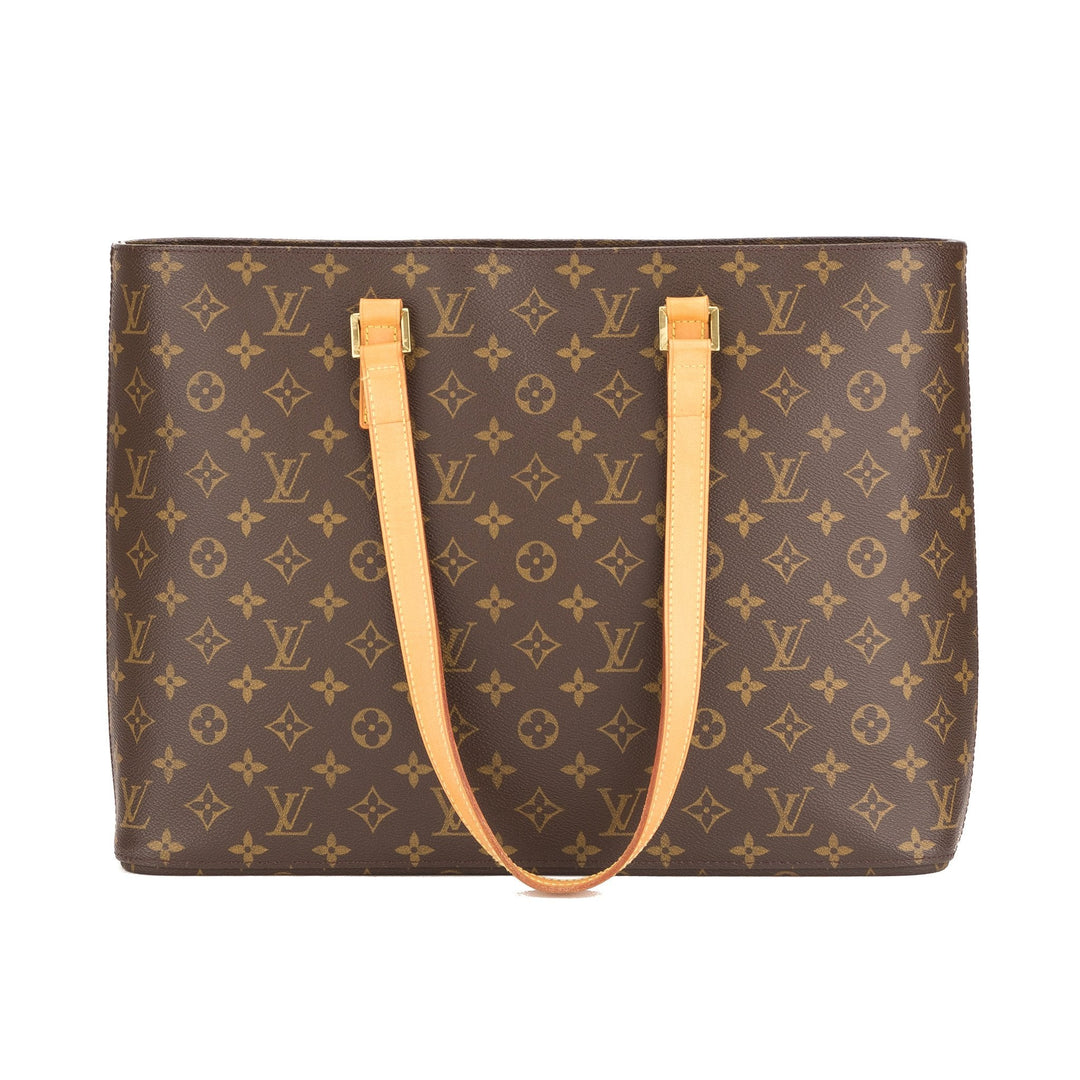L*V Monogram Luco Tote Bag (Pre Owned)