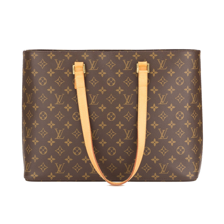 L*V Monogram Luco Tote Bag (Pre Owned)