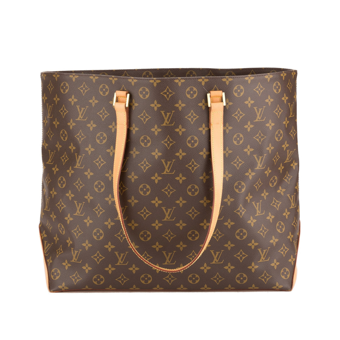 L*V Monogram Cabas Alto Tote Bag (Pre Owned)