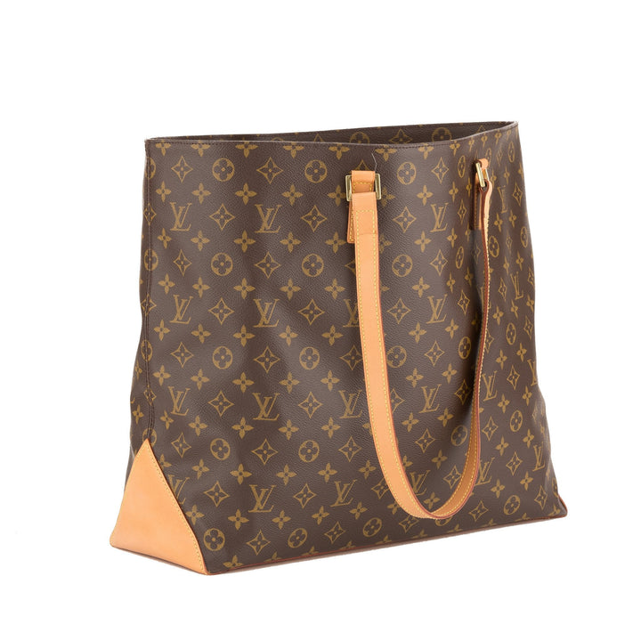L*V Monogram Cabas Alto Tote Bag (Pre Owned)