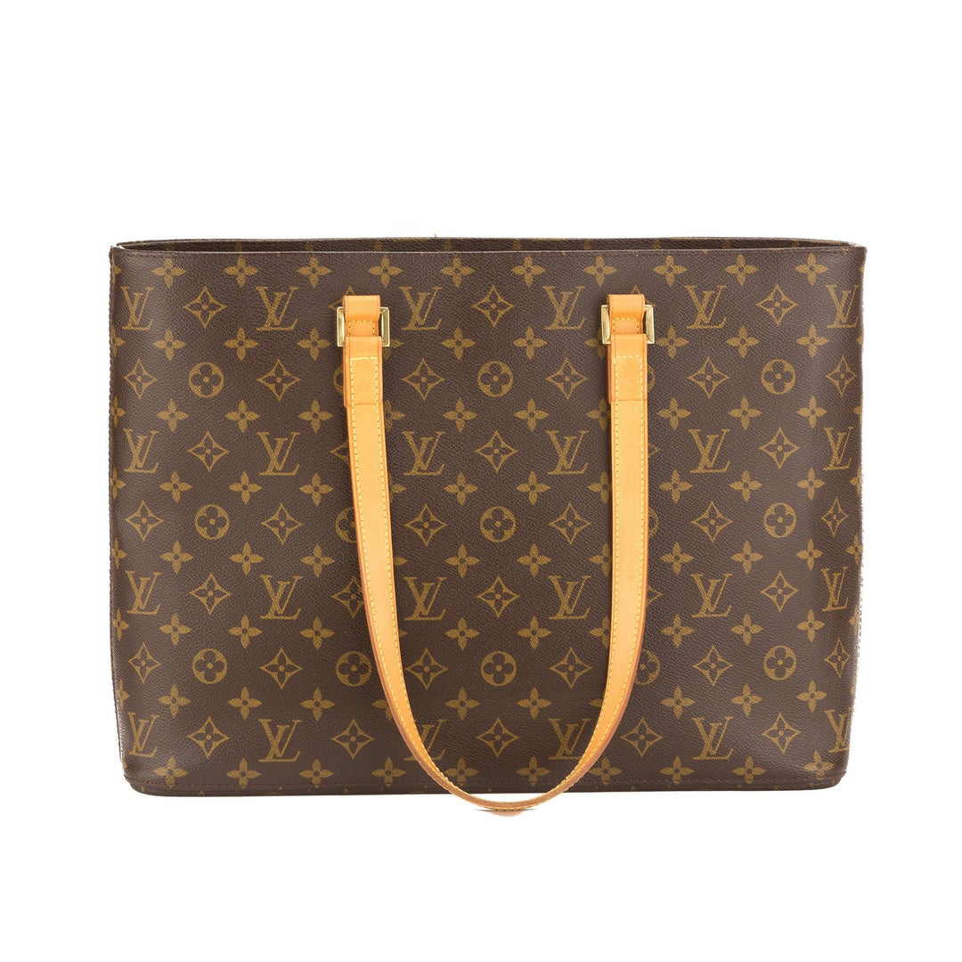 L*V Monogram Luco Tote Bag (Pre Owned)