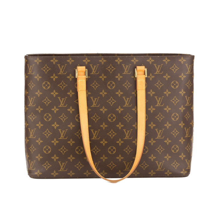 L*V Monogram Luco Tote Bag (Pre Owned)