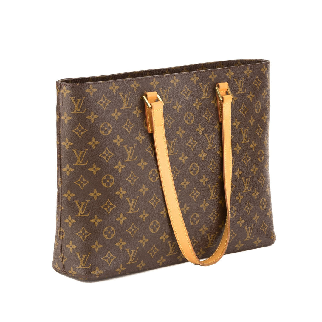 L*V Monogram Luco Tote Bag (Pre Owned)