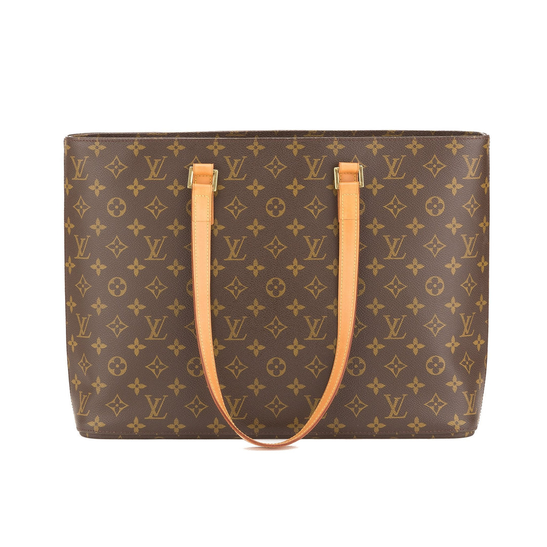 L*V Monogram Luco Tote Bag (Pre Owned)