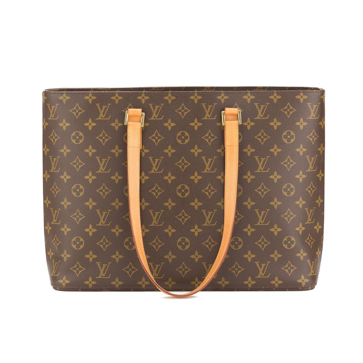 L*V Monogram Luco Tote Bag (Pre Owned)