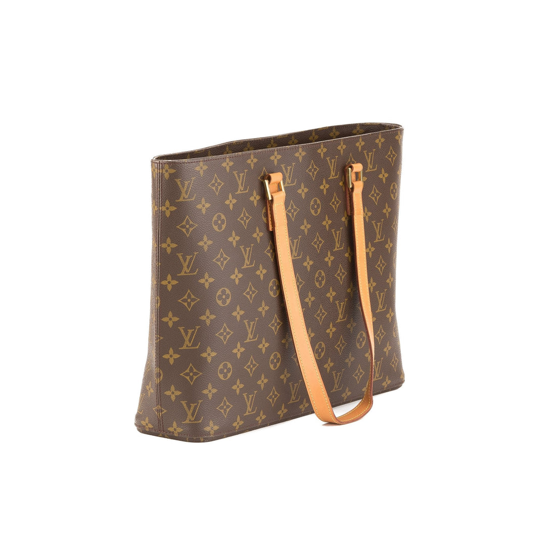 L*V Monogram Luco Tote Bag (Pre Owned)