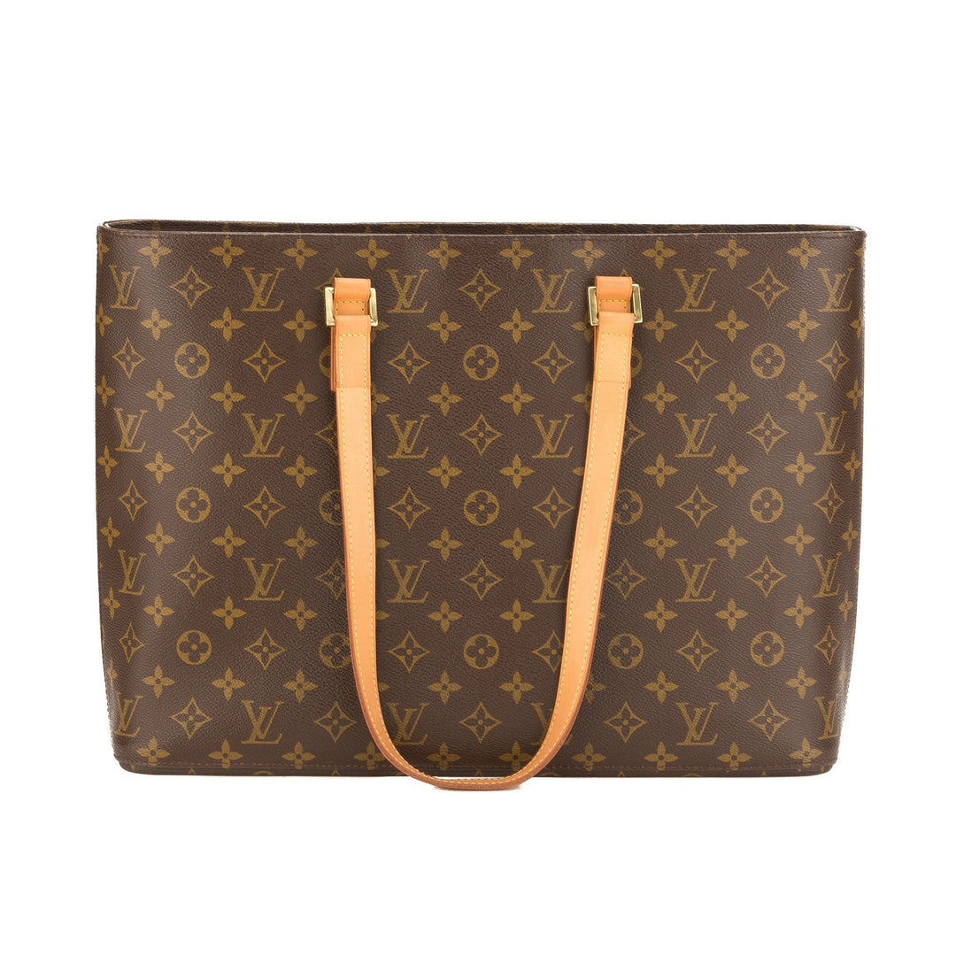 L*V Monogram Luco Tote Bag (Pre Owned)