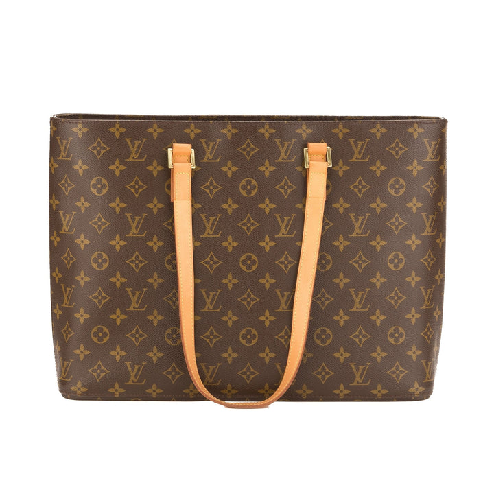 L*V Monogram Luco Tote Bag (Pre Owned)