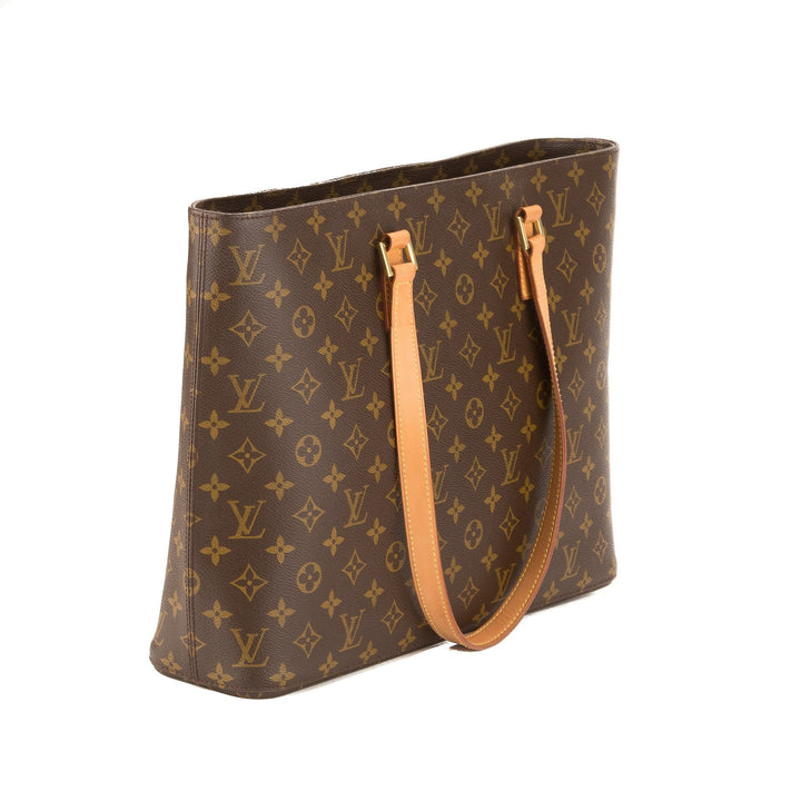 L*V Monogram Luco Tote Bag (Pre Owned)