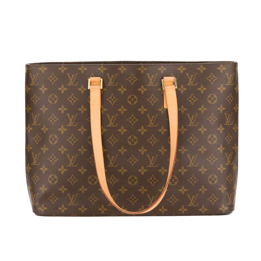 L*V Monogram Luco Tote Bag (Pre Owned)