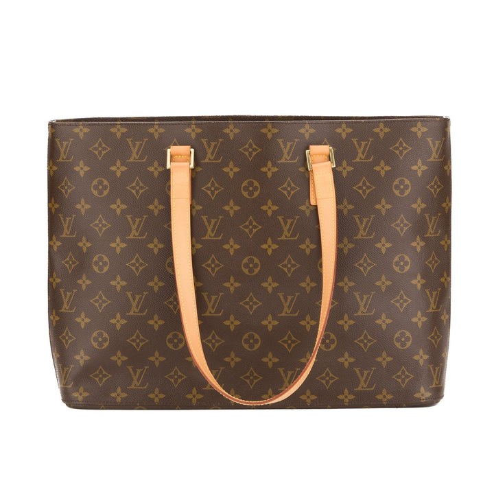 L*V Monogram Luco Tote Bag (Pre Owned)