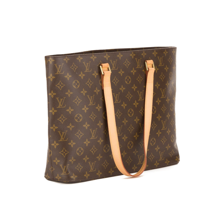 L*V Monogram Luco Tote Bag (Pre Owned)