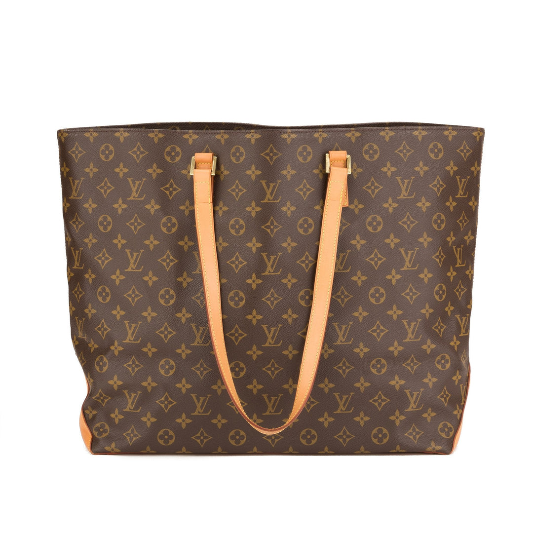 L*V Monogram Cabas Alto Tote Bag (Pre Owned)