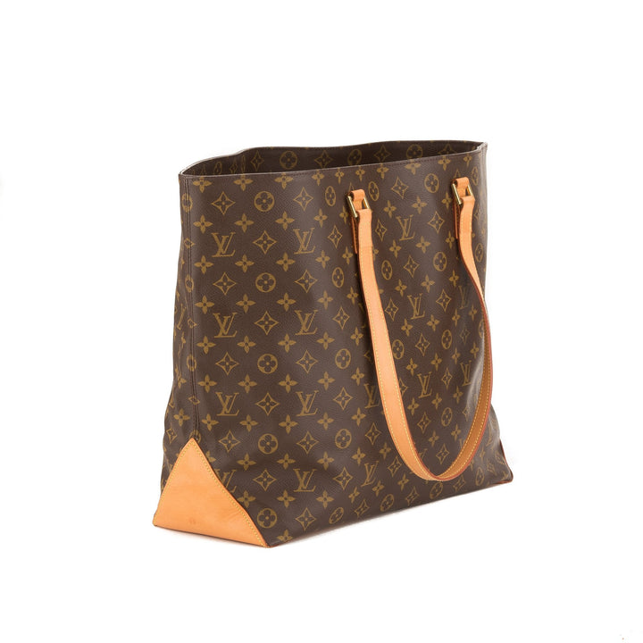 L*V Monogram Cabas Alto Tote Bag (Pre Owned)