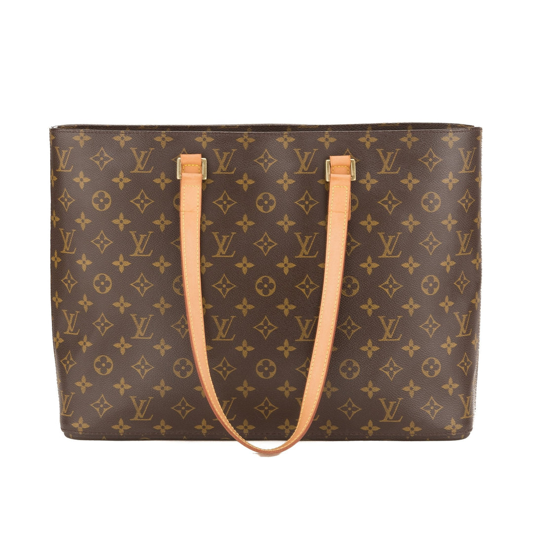 L*V Monogram Luco Tote Bag (Pre Owned)