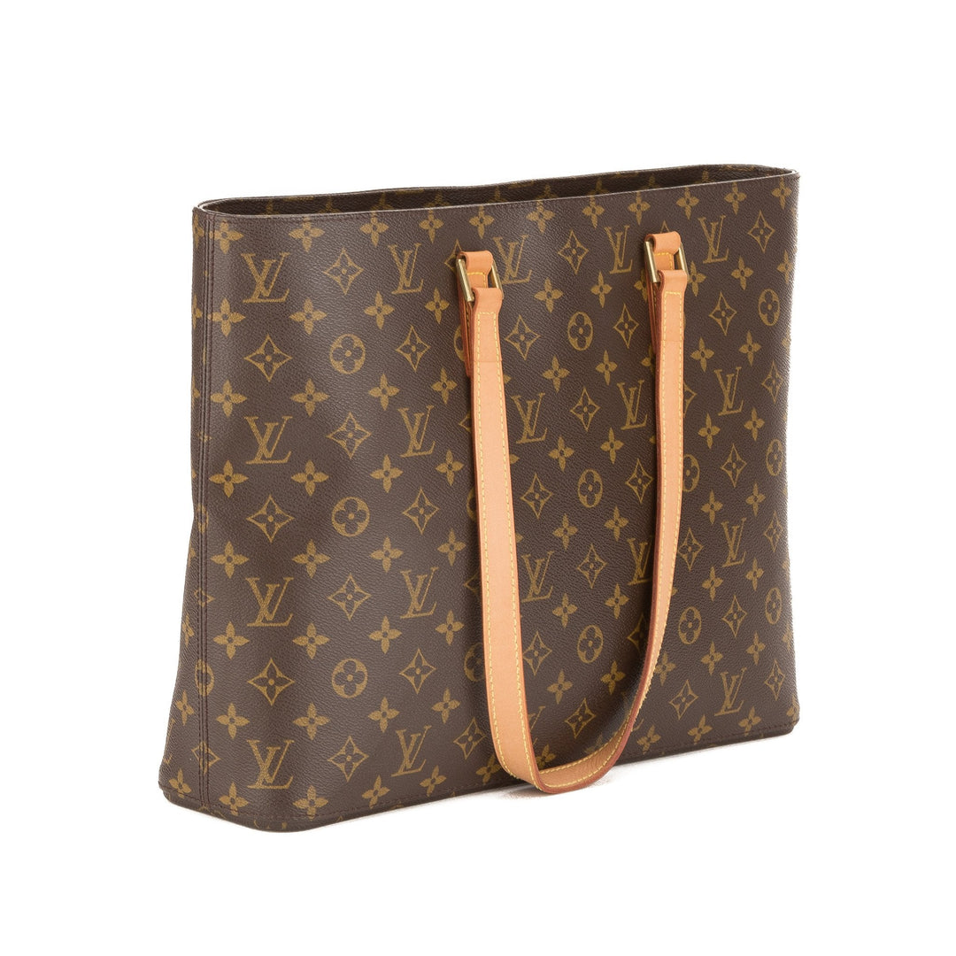 L*V Monogram Luco Tote Bag (Pre Owned)