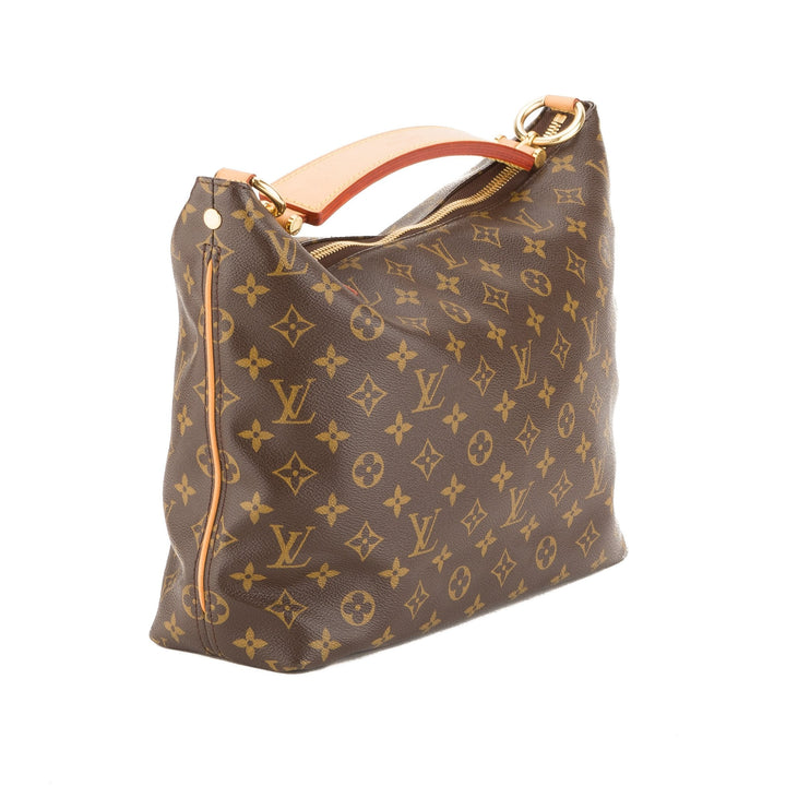 L*V Monogram Sully PM Tote Bag (Pre Owned)