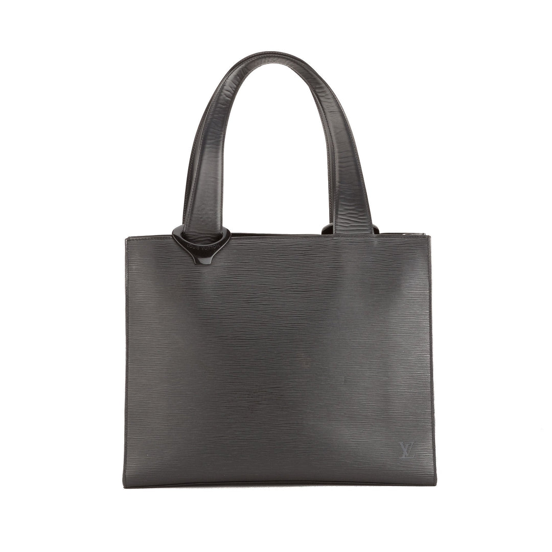 L*V Black Epi Jae Mo Tote Bag (Pre Owned)