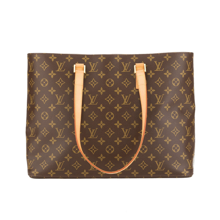 L*V Monogram Luco Tote Bag (Pre Owned)