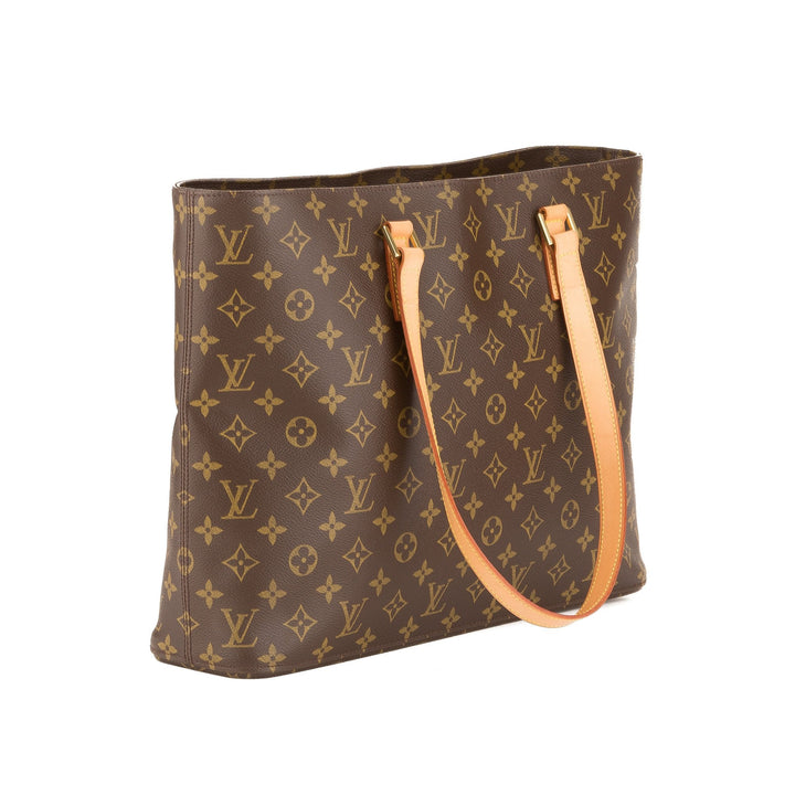 L*V Monogram Luco Tote Bag (Pre Owned)