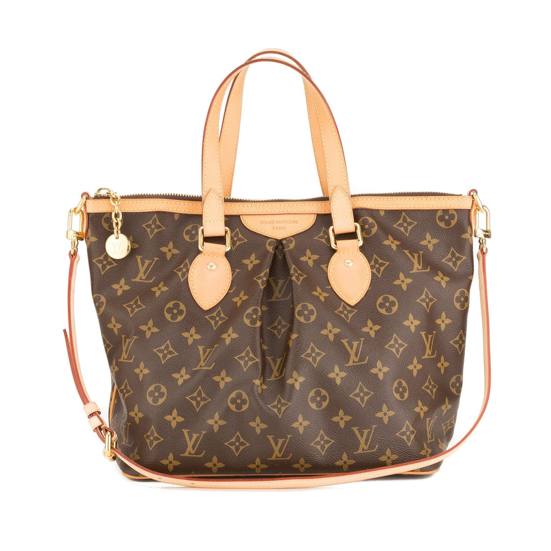 L*V Monogram Palermo PM Tote (Pre Owned)