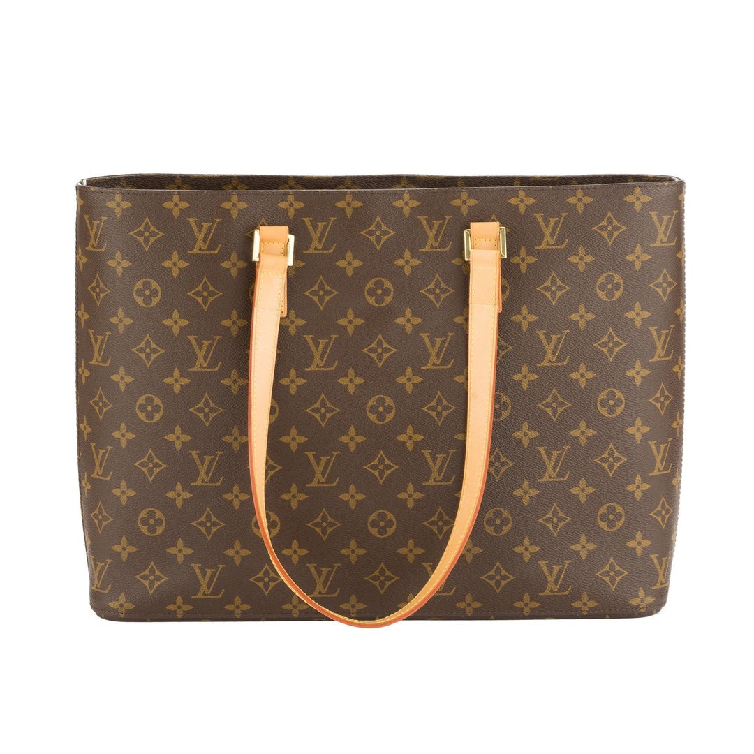 L*V Monogram Luco Tote Bag (Pre Owned)
