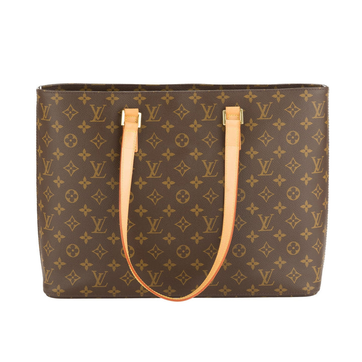L*V Monogram Luco Tote Bag (Pre Owned)