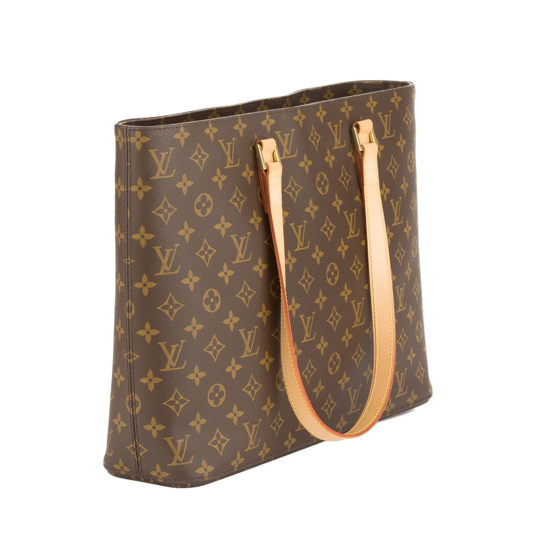 L*V Monogram Luco Tote Bag (Pre Owned)