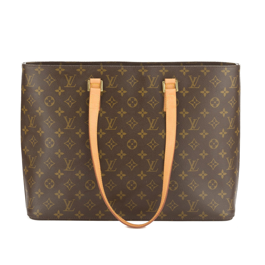 L*V Monogram Luco Tote Bag (Pre Owned)