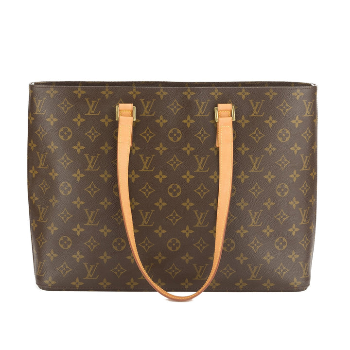 L*V Monogram Luco Tote Bag (Pre Owned)
