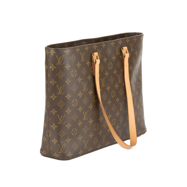 L*V Monogram Luco Tote Bag (Pre Owned)