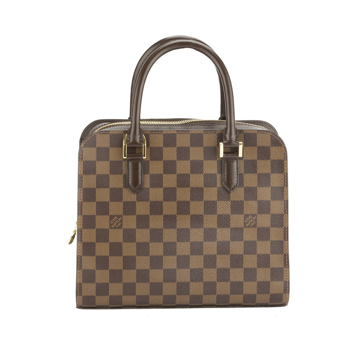 L*V Damier Ebene Triana Bag (Pre Owned)