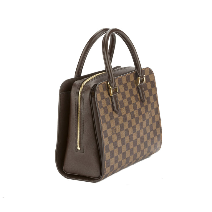 L*V Damier Ebene Triana Bag (Pre Owned)