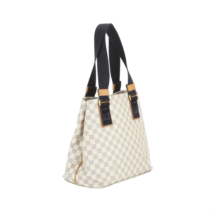 L*V Damier Azur Cabas PM 2012SS Tote (Pre Owned)