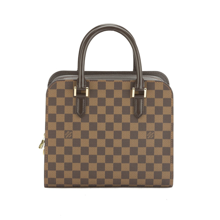 L*V Damier Ebene Triana Bag (Pre Owned)