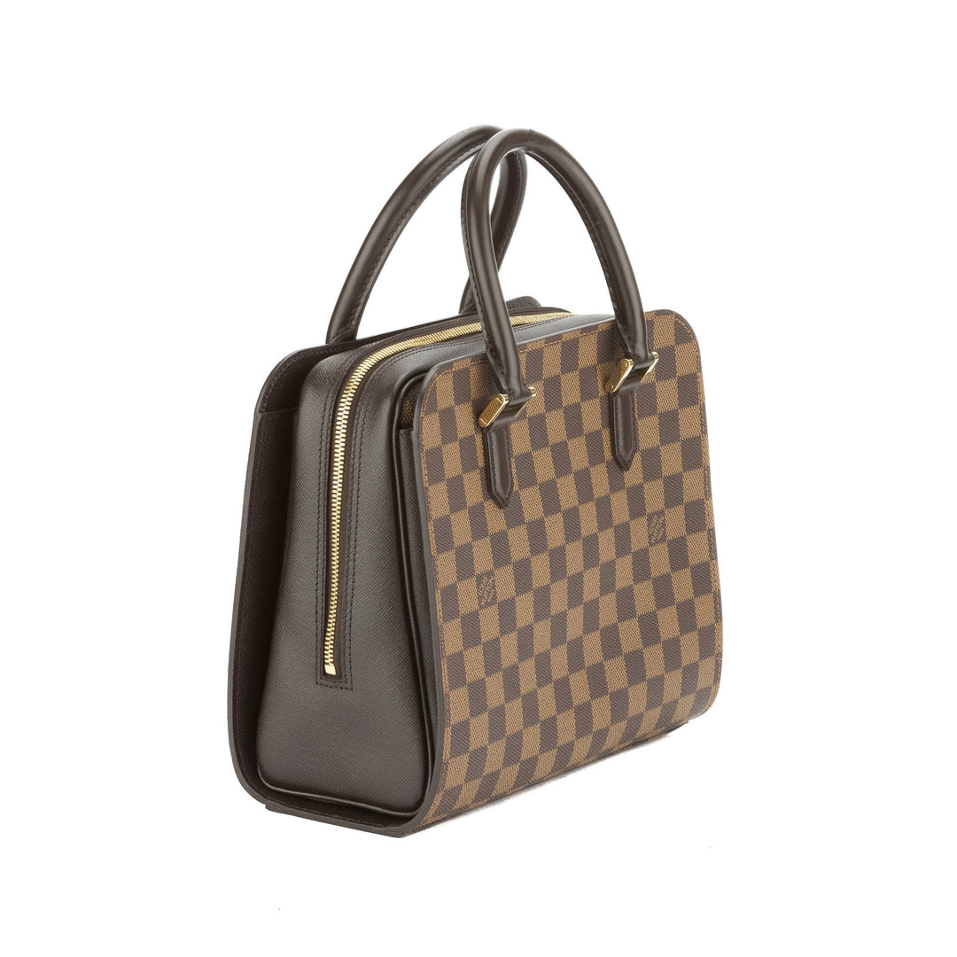 L*V Damier Ebene Triana Bag (Pre Owned)