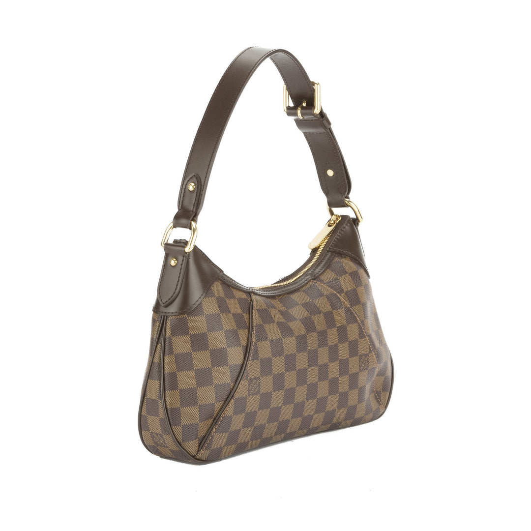 L*V Damier EbeneThames PM Bag (Pre Owned)