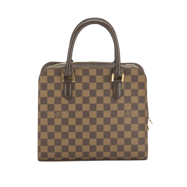 L*V Damier Ebene Triana Bag (Pre Owned)