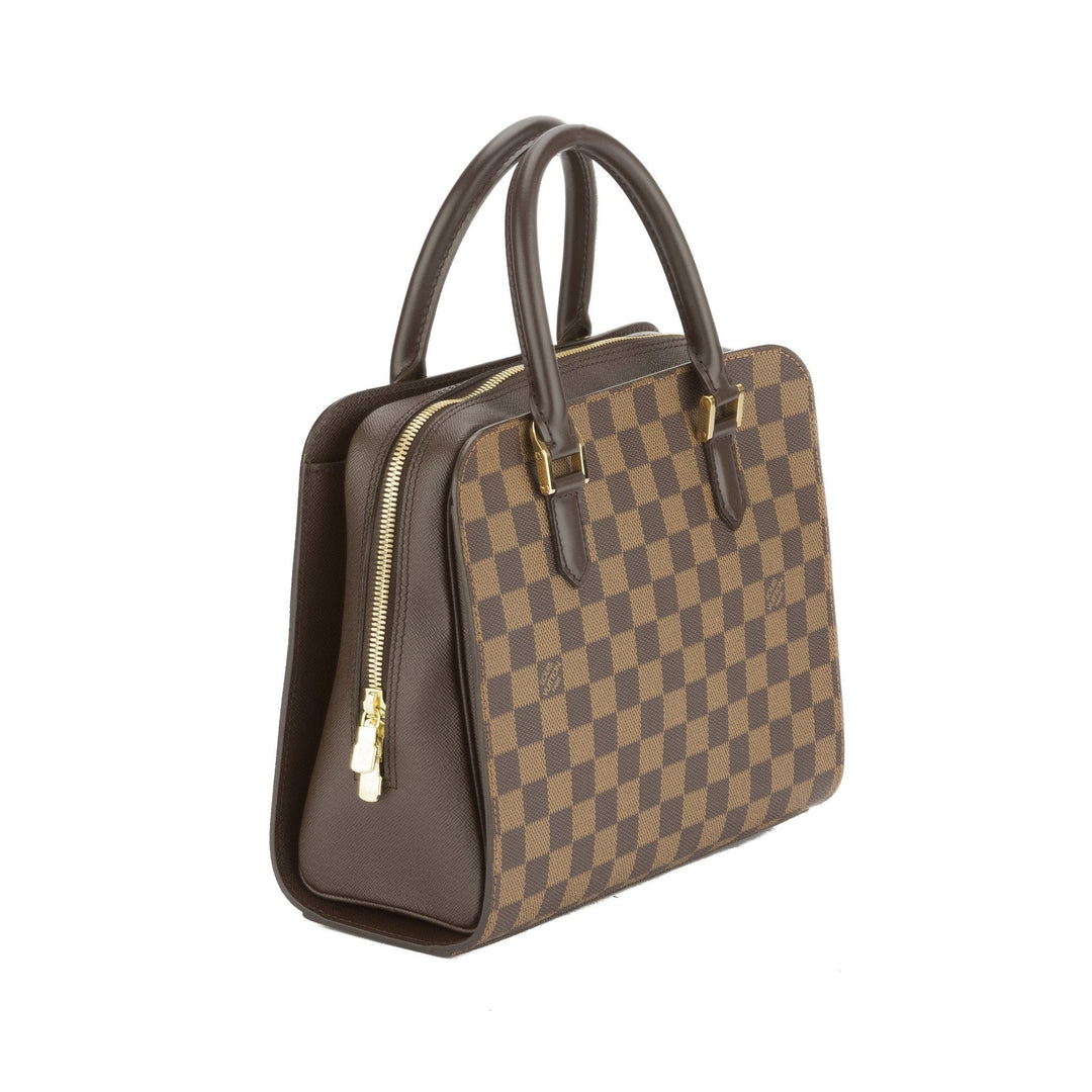 L*V Damier Ebene Triana Bag (Pre Owned)