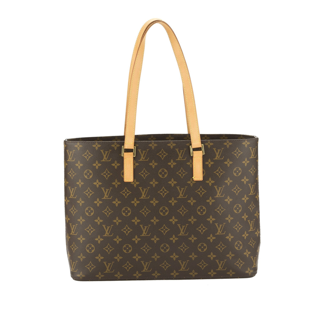 L*V Monogram Luco Tote Bag (Pre Owned)