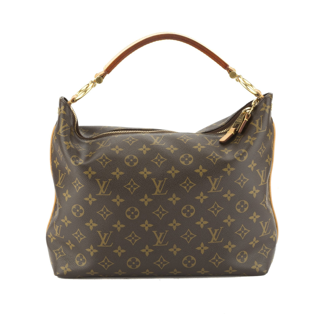 L*V Monogram Sully PM Tote Bag (Pre Owned)