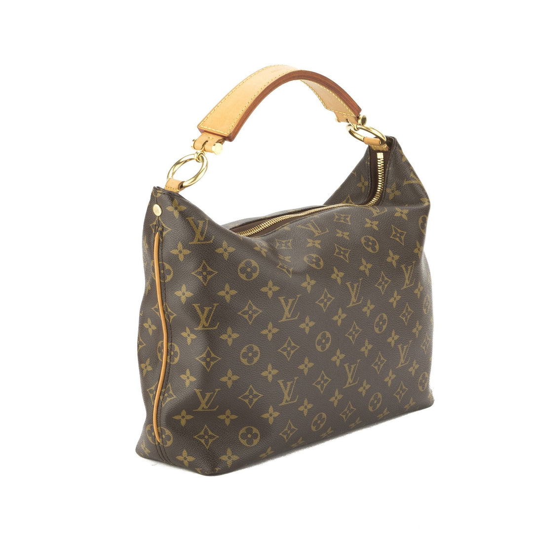 L*V Monogram Sully PM Tote Bag (Pre Owned)